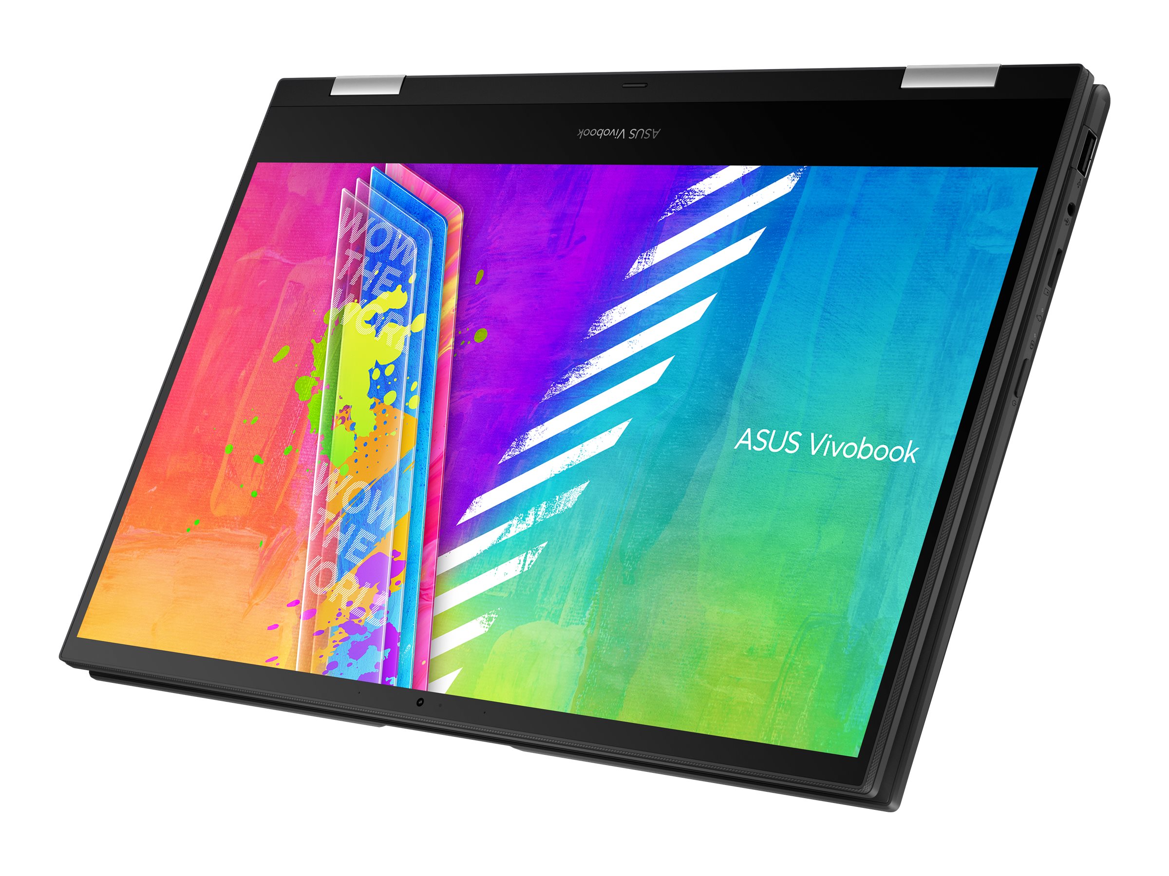 ASUS Vivobook Flip Laptop - 14 Inch - 128GB eMMC - Intel Celeron N4500 - Quiet Blue - J1400KA-DS01T-CA - Open Box or Display Models Only