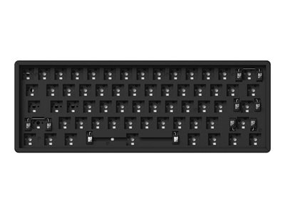 Keychron K12 Pro keyboard QMK/VIA custom mechanical barebone (Hot-Swappable) 60% Input Product shot Front 79200
