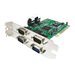 StarTech.com 4-Port PCI Serial Card with 16550 UART