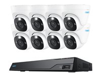 Reolink NVS16-8MD8 NVR + kamera(er)