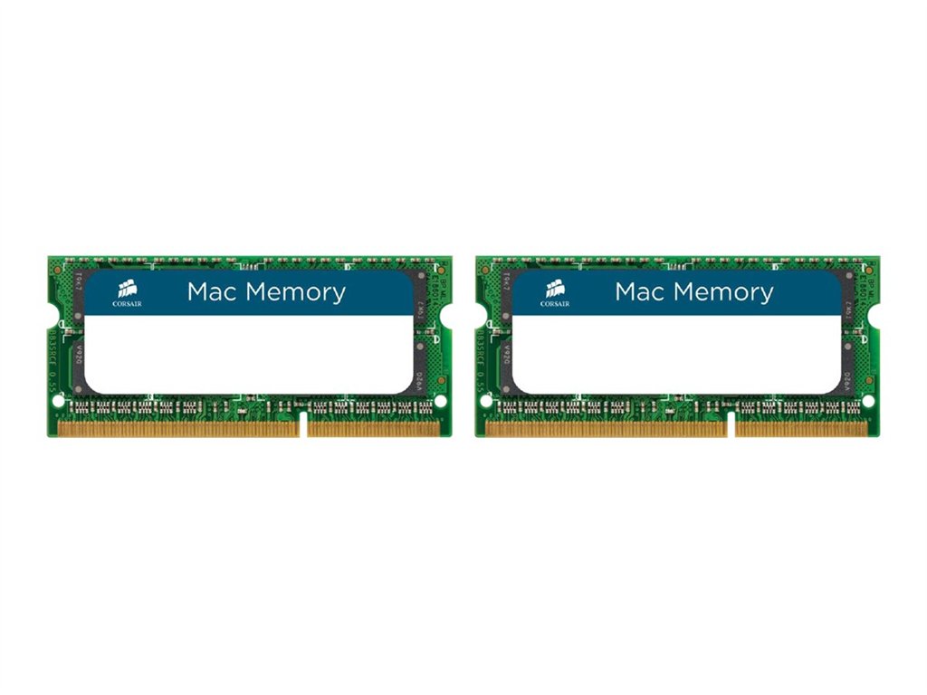 Pamięć SO-DIMM DDR3 Corsair Mac Memory 8GB (2x4GB) 1333MHz CL9 1,5V