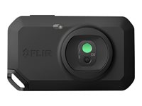 FLIR C5 - Termisk og visuelt lyskamerakombo - kompakt - 0.0192 MP - Wi-Fi