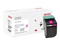 Everyday - magenta - compatible - toner cartridge (alternative for: Lexmark C544X1MG, Lexmark C544X2MG)
