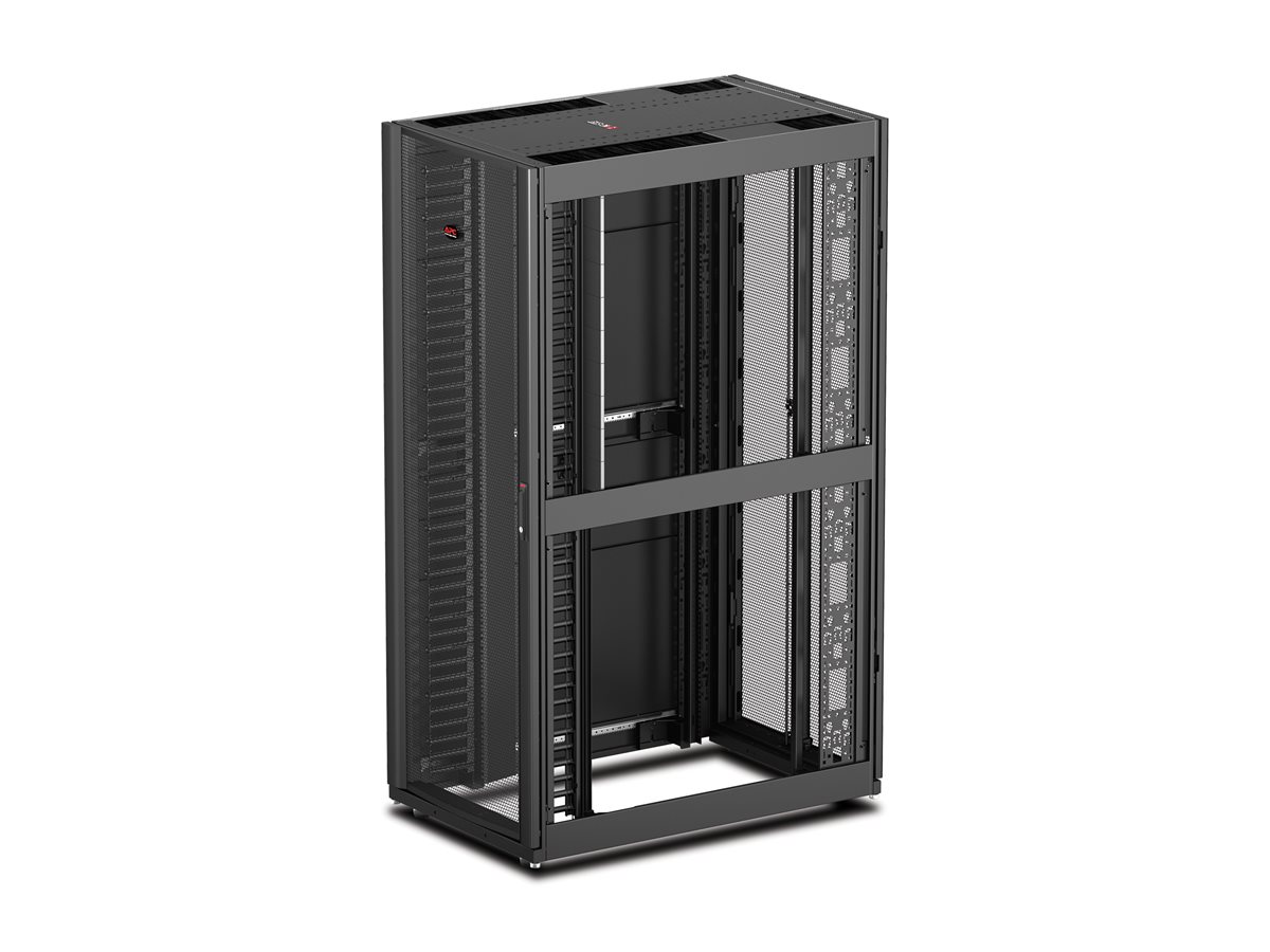 APC NetShelter SX Networking Enclosure with Sides - rozvaděč stojanový - 48U - kompatibilní s TAA – foto 18