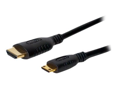 Comprehensive Standard HDMI cable HDMI male to mini HDMI male 10 ft triple shielded -
