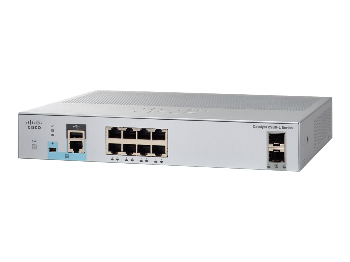 Cisco Catalyst 2960L-8TS-LL | www.shi.com