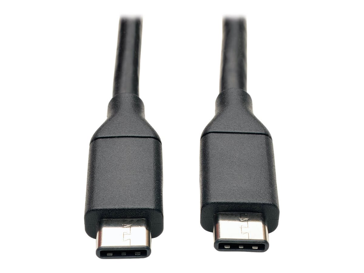 Tripp Lite 3ft USB 3.1 Gen 2 USB-C Cable 10 Gbps M/M Fast Charging Devices