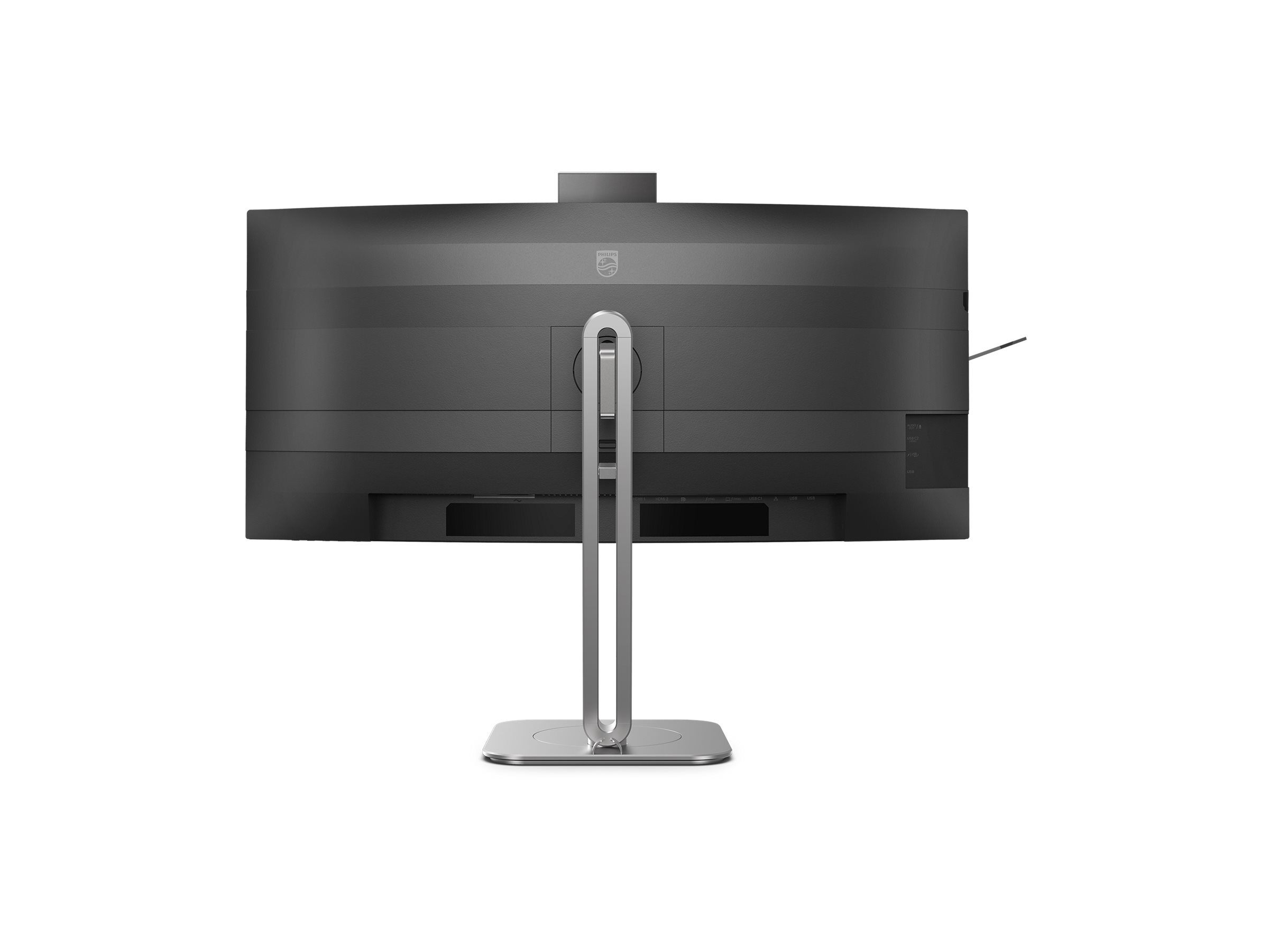 Philips 34B2U6603CH 6000 Series LED monitor curved 34 Product shot Left-angle 79900