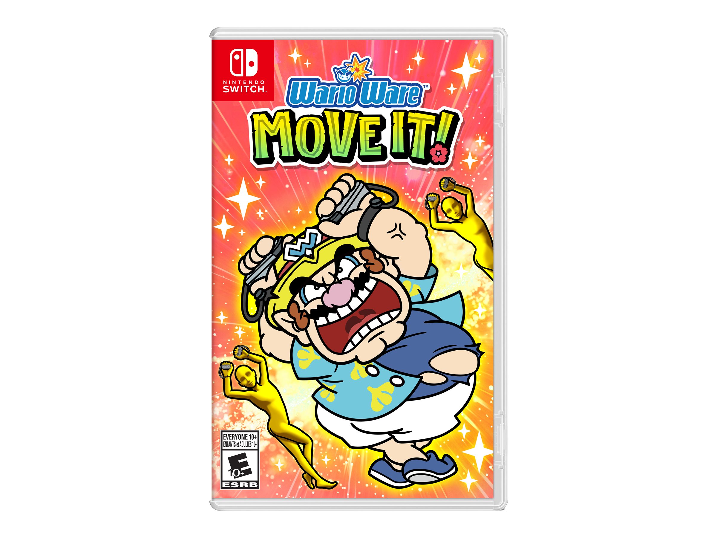 Nintendo Switch WarioWare Move It!