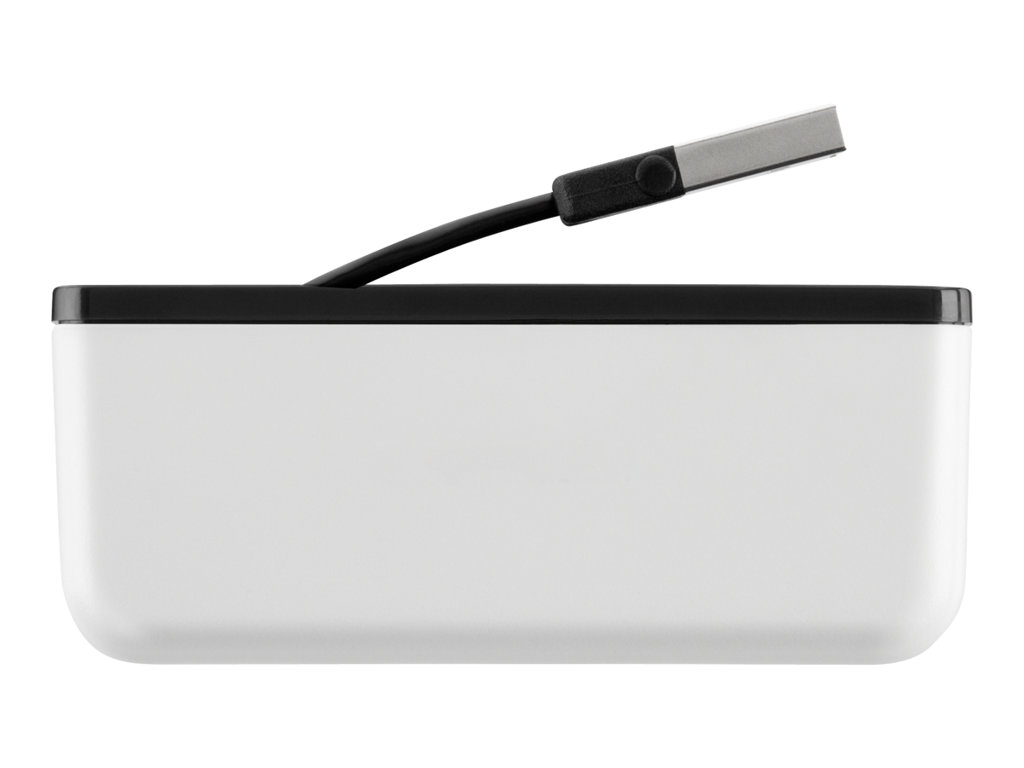 BELKIN Hub de Voyage 4 Ports USB 2.0 Noi