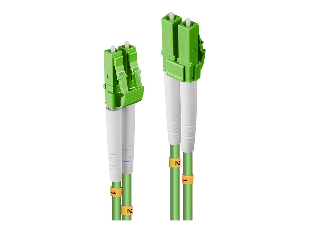LINDY 10m Fibre Optic LC/LC 50/125um OM5