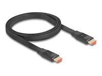 DeLOCK HDMI-kabel med Ethernet 1m Sort