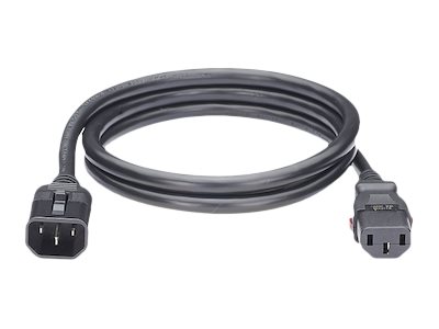 LOCKING POWER CORDIEC C14 TO IE C C13 EA