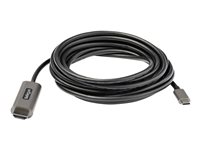 Startech 13ft (4m) USB C to HDMI Cable 4K 60Hz with HDR10, Ultra HD USB Type-C to 4K HDMI 2.0b Video Adapter Cable, USB-C to 