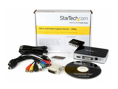 STARTECH.COM USB3HDCAP, Optionen & Zubehör Audio, & USB  (BILD6)