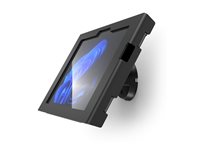 Compulocks Surface GO 1-4 Gen Apex Enclosure Tilting Wall Mount mounting kit - exposed front/back camera and sensors, tilting - for tablet - black