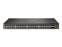 HPE Aruba Networking CX 6200F 48G Class 4 PoE 4SFP 740W Switch Switch 