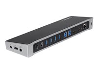 Startech Station d'accueil USB 3.0 pour deux PC portables