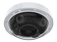 AXIS P37 Series P3738-PLE Netværk panoramisk kamera 3840 x 2160 Udendørs Hvid
