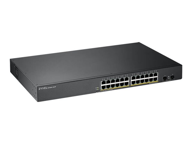 Zyxel GS1900-24HPv2 - přepínač - 26 porty - inteligentní - Lze montovat do rozvaděče – foto 4