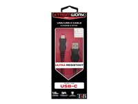 TNB XTREMWORK USB/USB-C 1.5m Cable Black