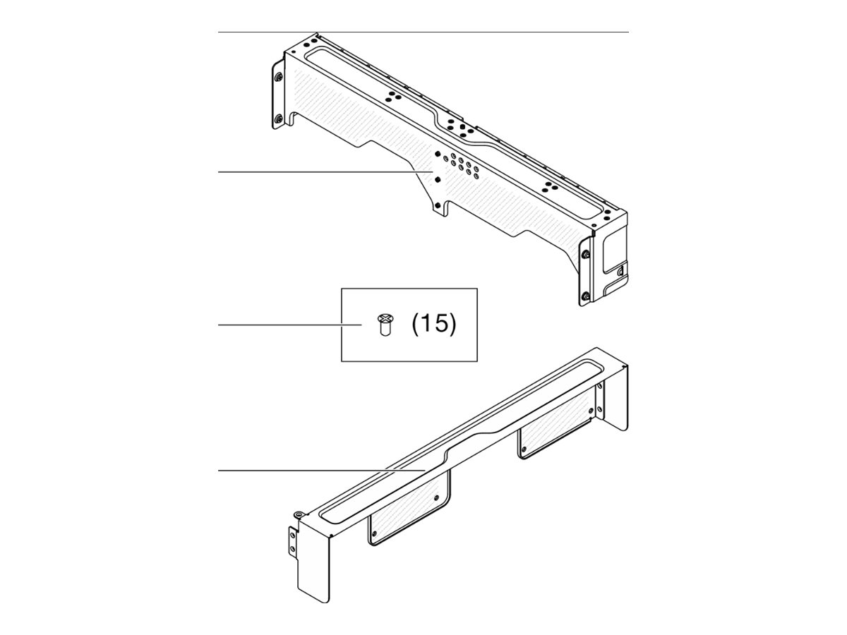Lenovo - Shipping bracket kit