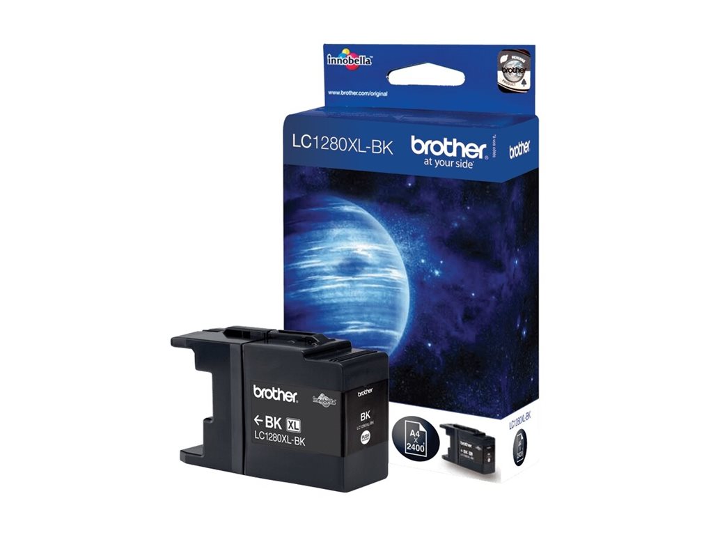 Brother Lc1280xlbk Black Original Ink Cartridge
