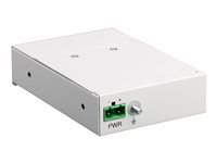 AXIS T8606 Media Converter Switch - Fibre media converter - 100Mb LAN - 10Base-T, 100Base-TX - 2 ports - 2 x RJ-45 / 2 x SFP (mini-GBIC) - for AXIS P1455-LE, P1455-LE-3 License Plate Verifier Kit, P3818-PVE, Q6100-E 50 Hz