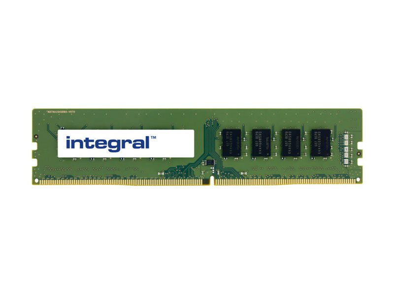 An image of Integral - DDR4 - module - 16 GB - DIMM 288-pin - 2133 MHz / PC4-17000 - unbuffered