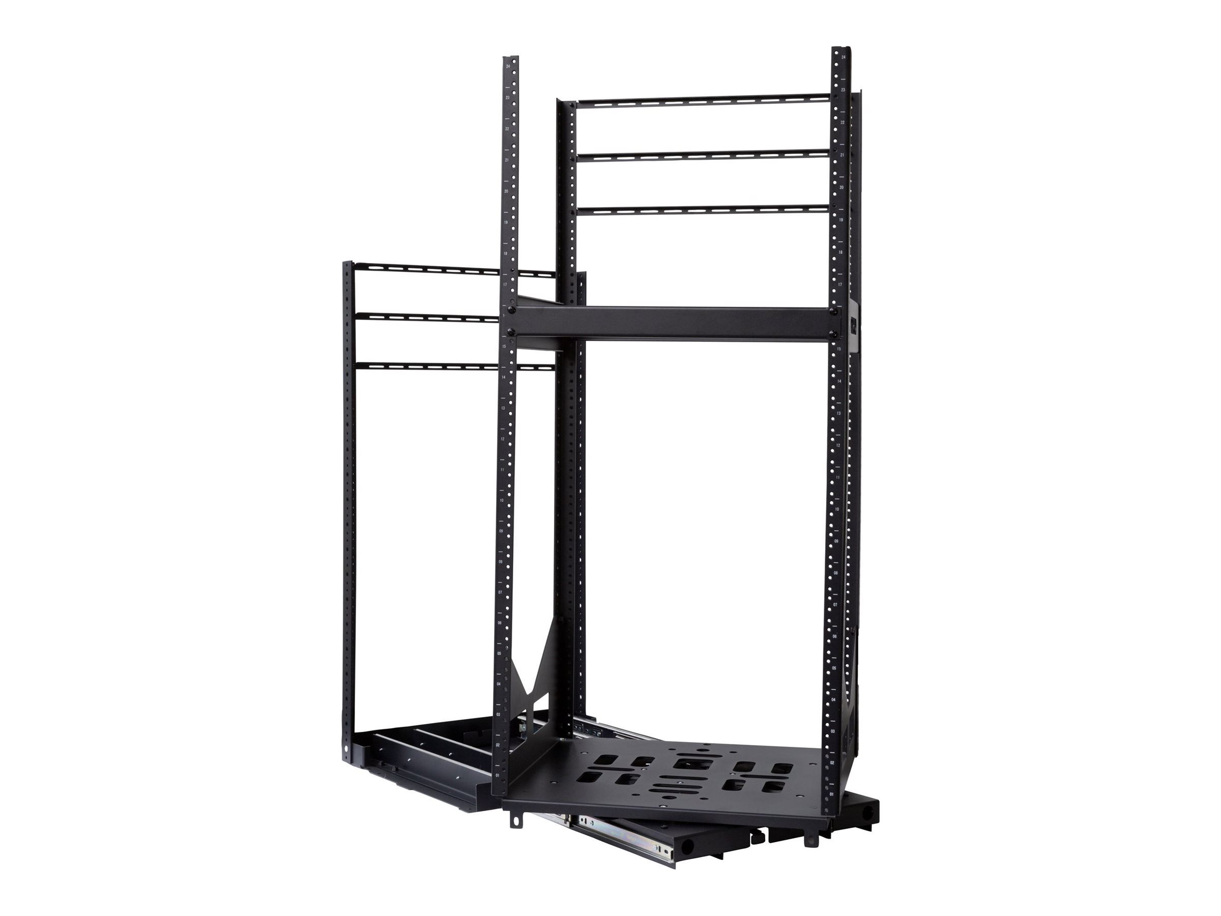 Dynamix AVROT24-500 rack (horizontal) Product shot Right-angle 80000