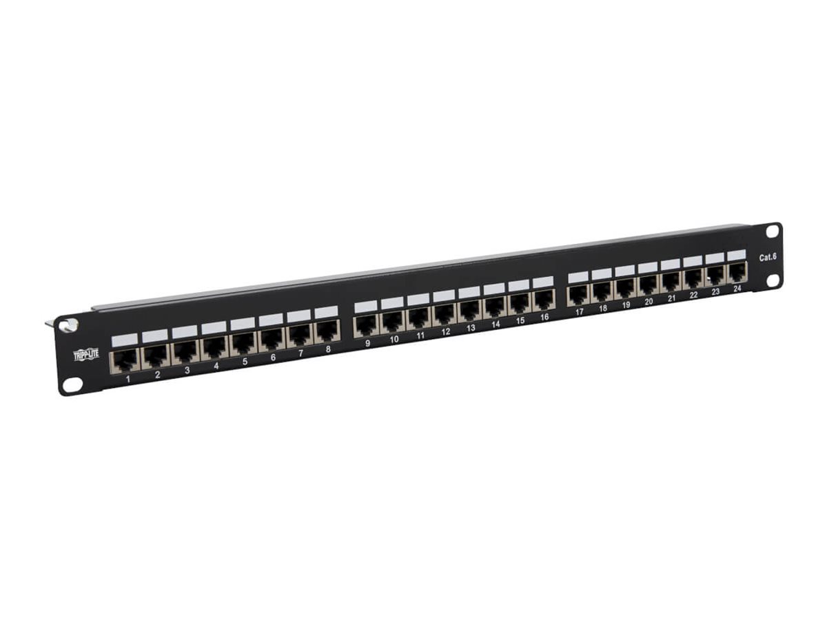 Tripp Lite Cat5e/Cat6 24-Port Patch Panel