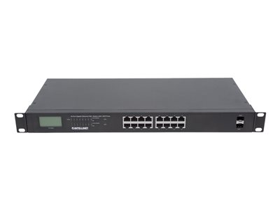 INT 16-Port Gigabit Ethernet PoE+ Switch - 561259
