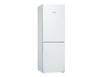 Bosch Serie | 4 KGV33VWEA Køleskab/fryser Bund-fryser Hvid