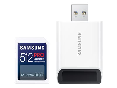 SAMSUNG SD PRO Ultimate 512GB CR - MB-SY512SB/WW