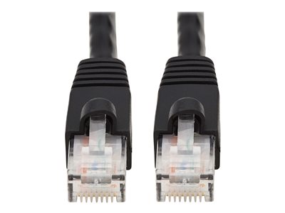 Tripp Lite 5ft Augmented Cat6 Cat6a Snagless 10G Patch Cable RJ45 M/M Black 5'
