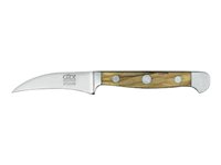 Güde Alpha Olive Bird's beak knife