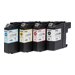 BROTHER Pack blister de 4 cartouches