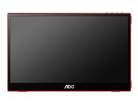 AOC Gaming 16G3 15.6' 1920 x 1080 (Full HD) USB-C 3.2 HDMI Micro HDMI 144Hz