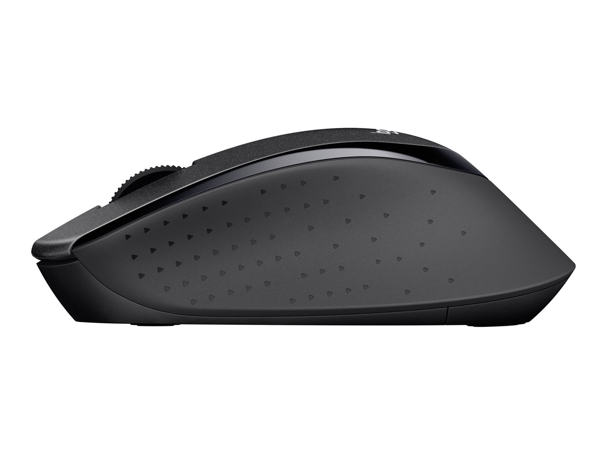 LOGI M330 Silent Plus Black - 2.4GHZ