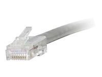 C2G 8ft Cat6 Non-Booted Unshielded (UTP) Ethernet Network Patch Cable - Gray
