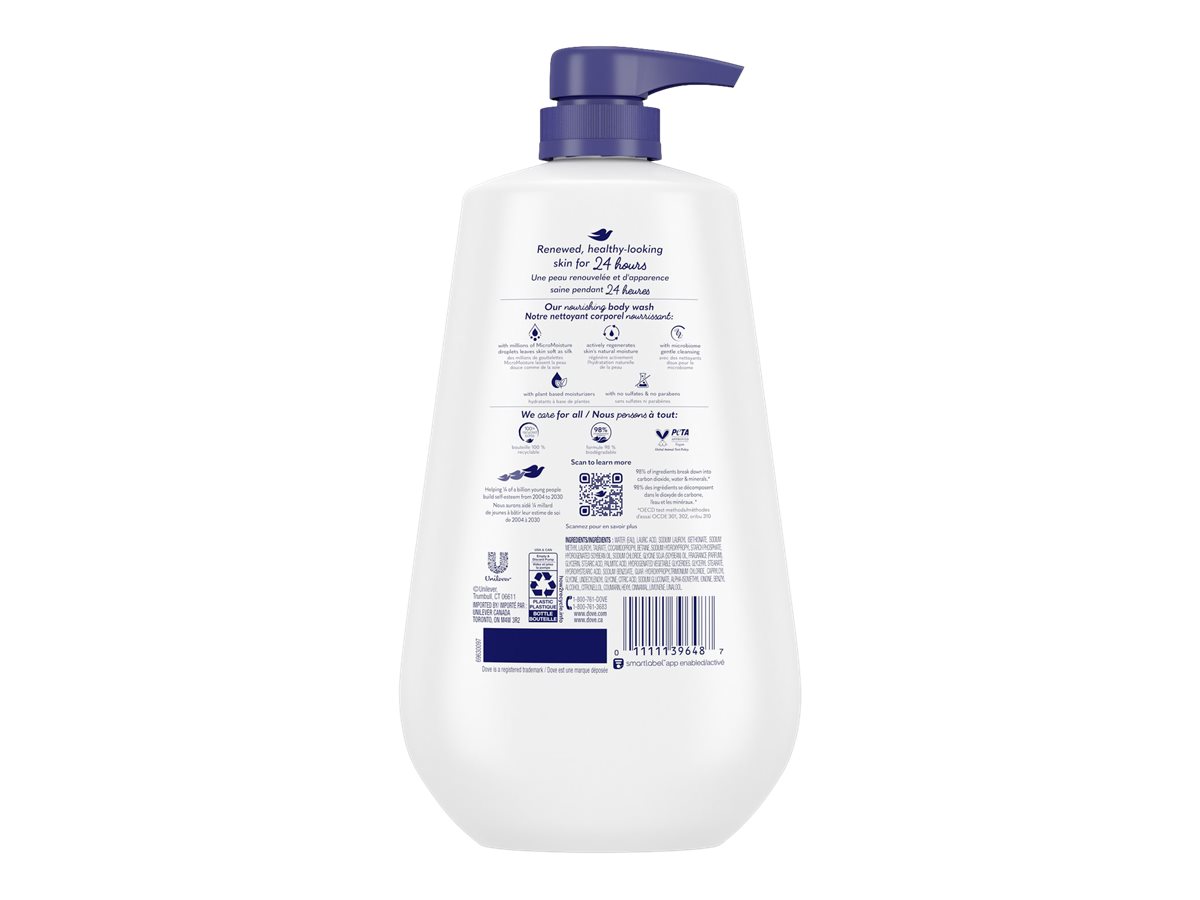 Dove Deep Moisture Body Wash - 905ml