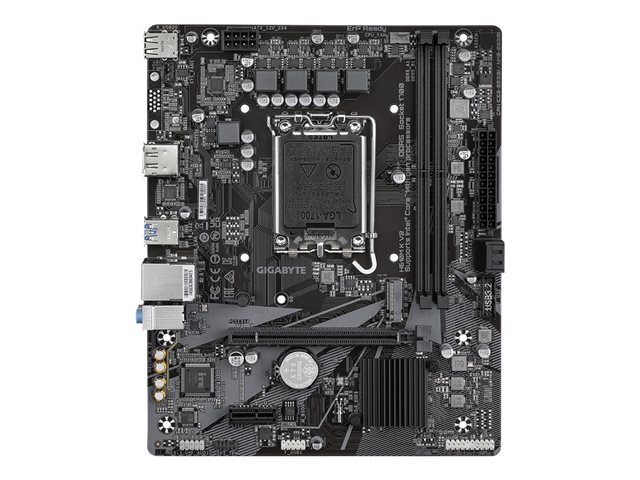 GIGABYTE H610M K V2 LGA1700 1xHDMI 1xDP
