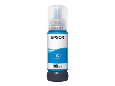 EPSON 108 EcoTank Cyan Ink Bottle - C13T09C24A