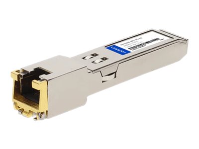 AddOn - SFP+ transceiver module (equivalent to: Fortinet FN-TRAN-SFP+GC)