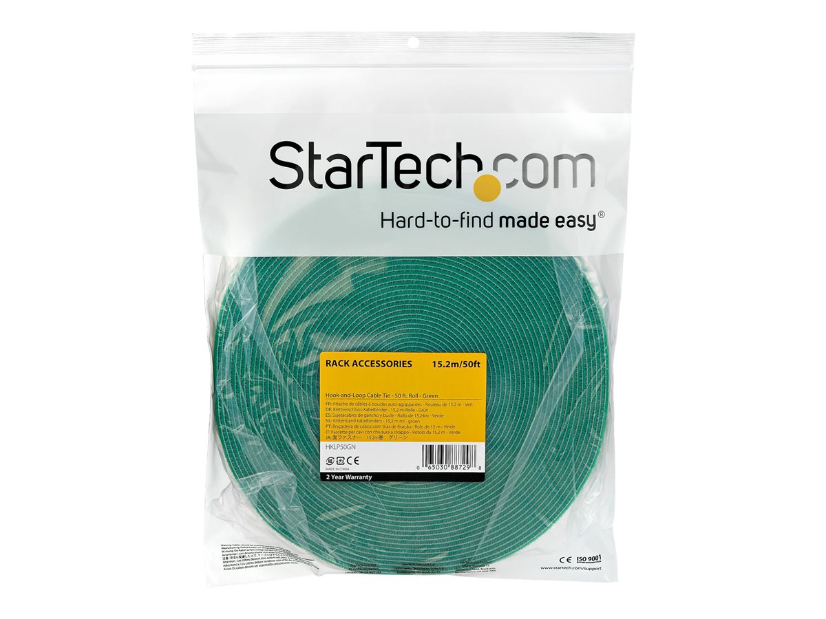 Cable - Hook and Loop - 50ft. - Green – foto 2