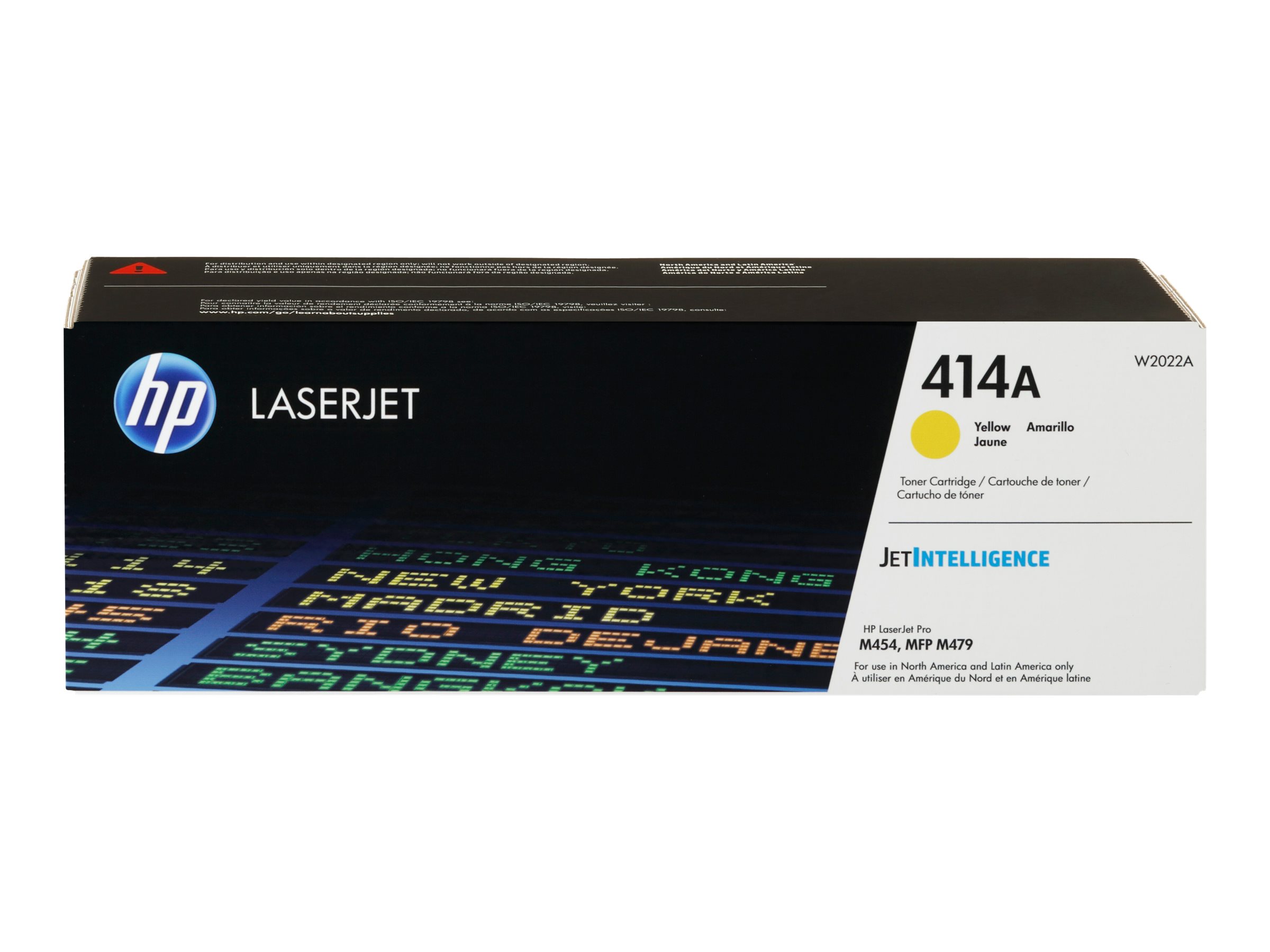 HP 414A - Yellow - original