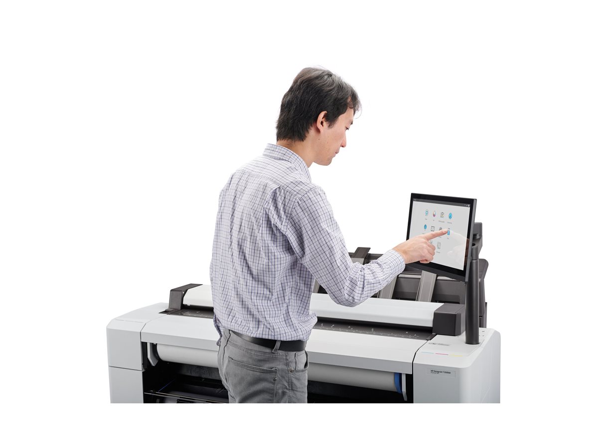HP DesignJet T2600PS 36-in MFP – foto 4
