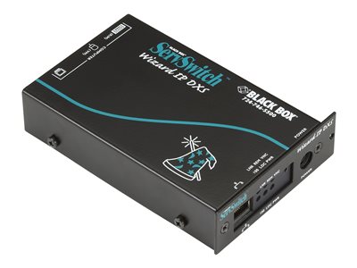 Black Box ServSwitch Wizard IP DXS KVM Extension - KVM extender