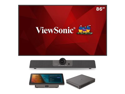 ViewSonic MN CDE8630-MTR TeamJoin TRS10 w 86 Display Bundle MPC310-W31-TU