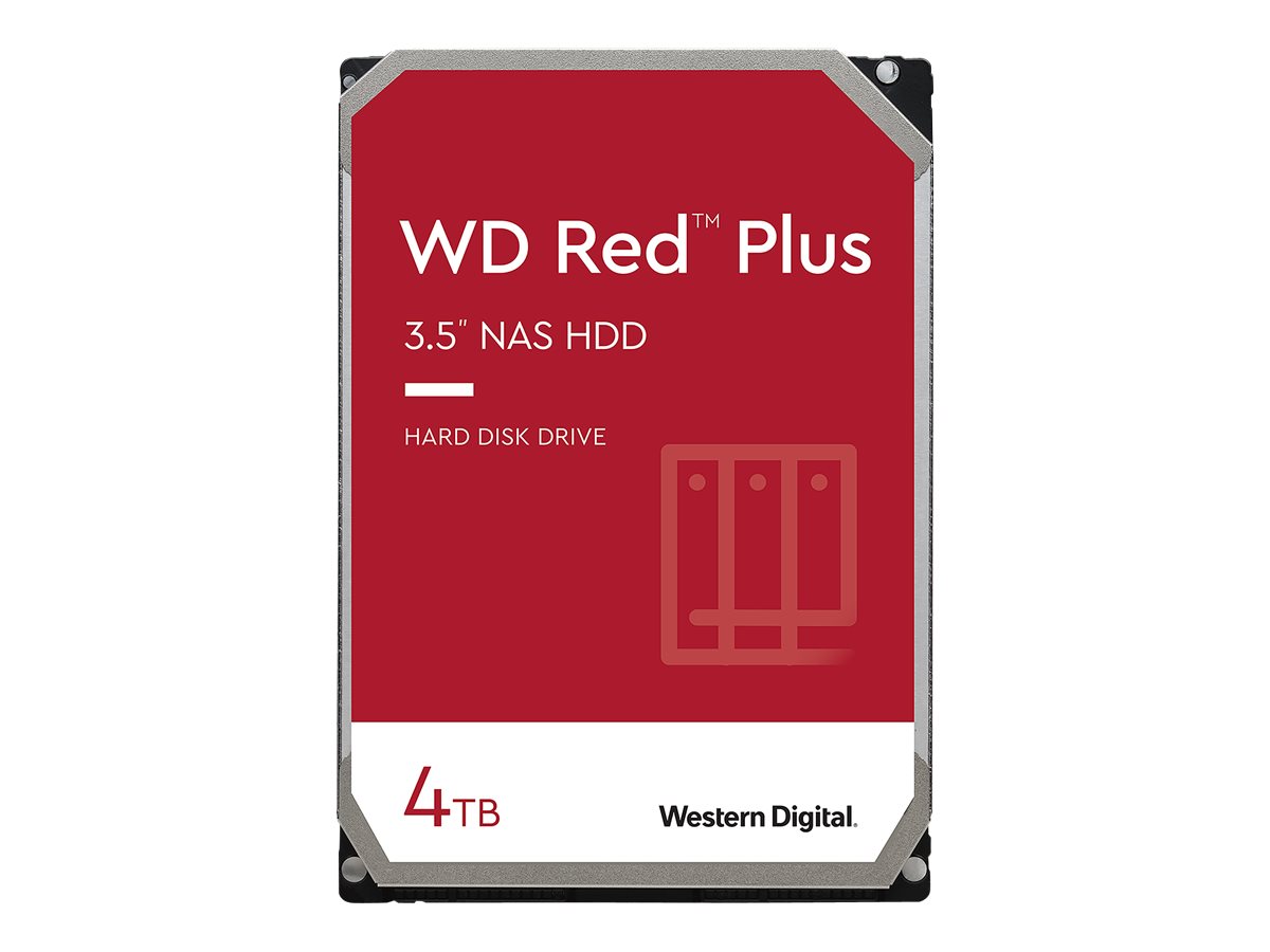 WD Red Plus NAS Hard Drive WD40EFRX